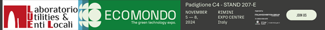 Ecomondo: 5-8 Novembre 2024