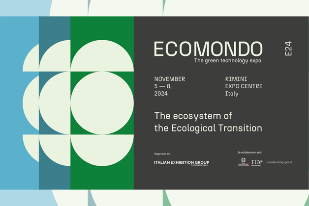 Ecomondo: 5-8 Novembre 2024