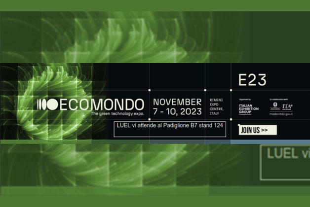 Ecomondo: 7-10 Novembre 2023